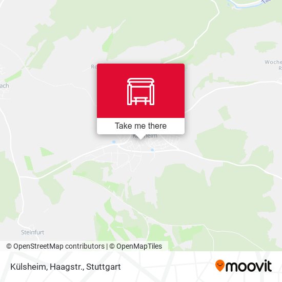 Карта Külsheim, Haagstr.