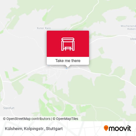 Külsheim, Kolpingstr. map