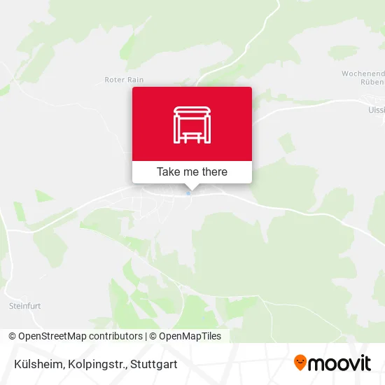 Карта Külsheim, Kolpingstr.