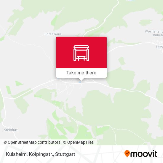 Карта Külsheim, Kolpingstr.