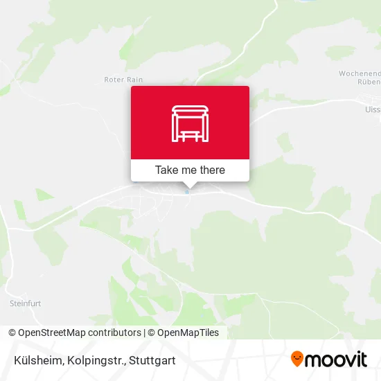 Карта Külsheim, Kolpingstr.