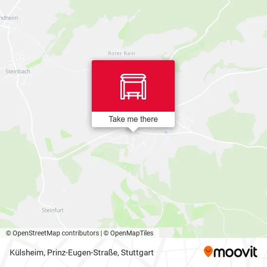 Карта Külsheim, Prinz-Eugen-Straße