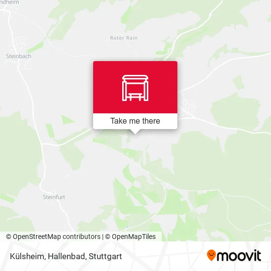 Карта Külsheim, Hallenbad