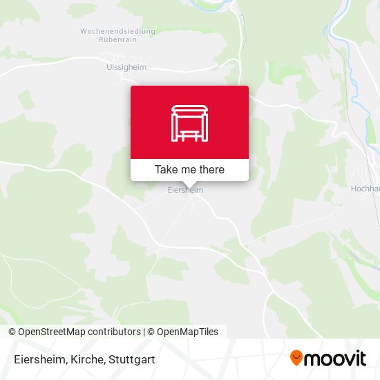 Карта Eiersheim, Kirche