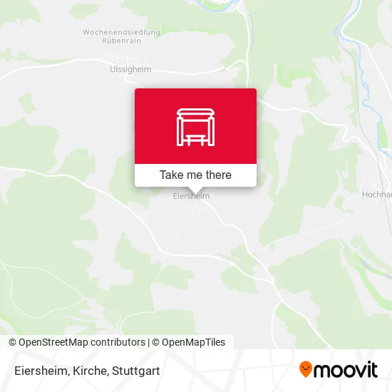 Карта Eiersheim, Kirche