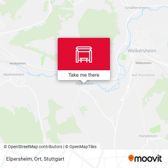Карта Elpersheim, Ort