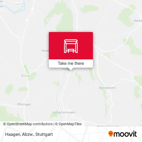 Карта Haagen, Abzw.