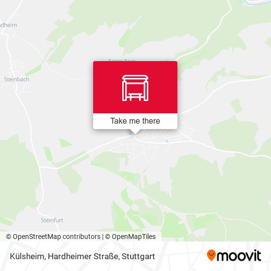 Карта Külsheim, Hardheimer Straße