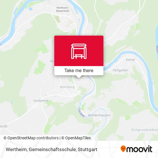 Карта Wertheim, Gemeinschaftsschule