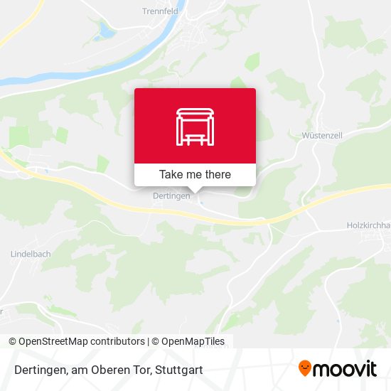 Карта Dertingen, am Oberen Tor