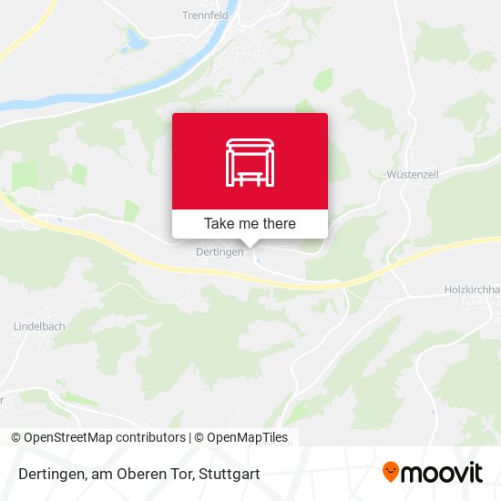 Карта Dertingen, am Oberen Tor