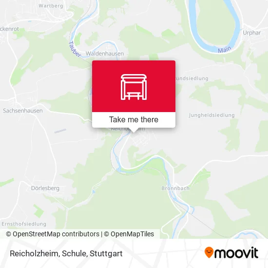 Reicholzheim, Schule map