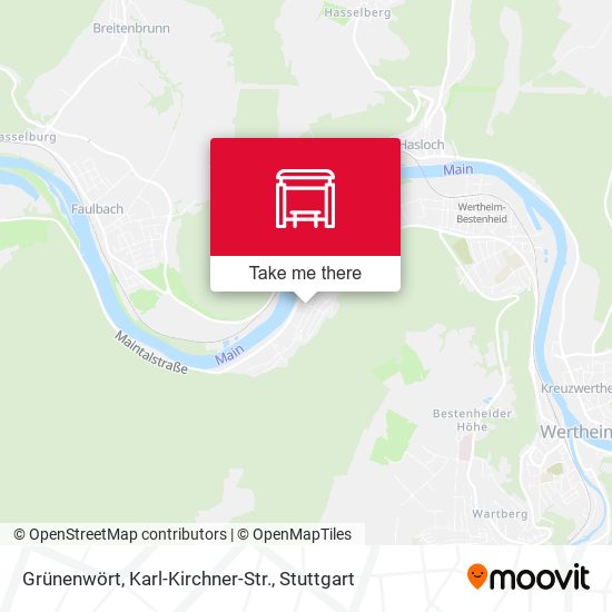 Grünenwört, Karl-Kirchner-Str. map
