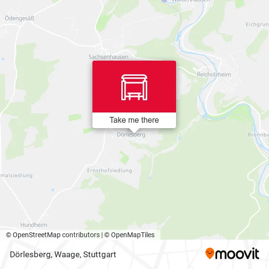 Карта Dörlesberg, Waage