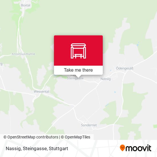 Карта Nassig, Steingasse