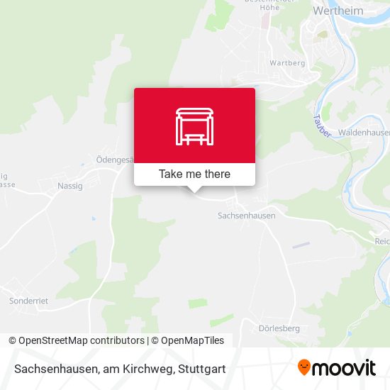 Sachsenhausen, am Kirchweg map