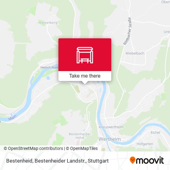 Bestenheid, Bestenheider Landstr. map