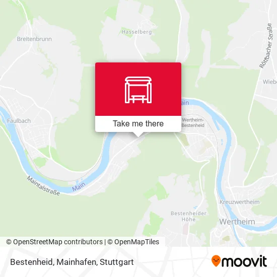 Карта Bestenheid, Mainhafen
