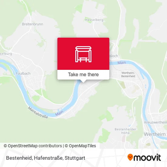 Карта Bestenheid, Hafenstraße