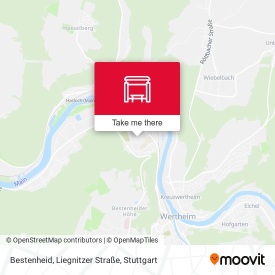 Карта Bestenheid, Liegnitzer Straße