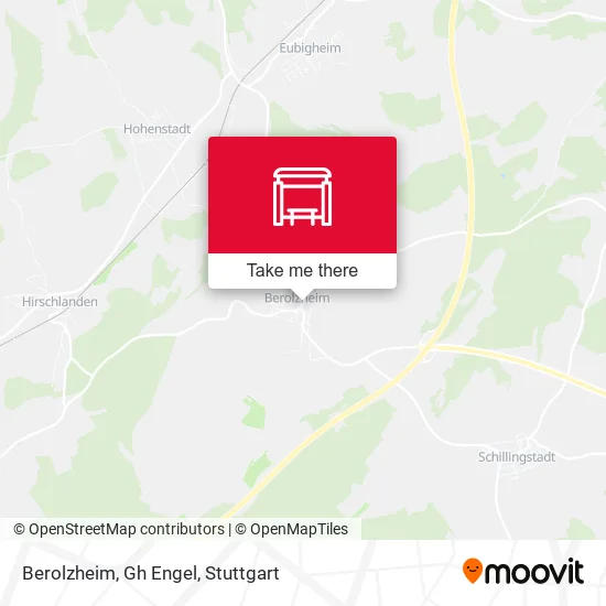 Карта Berolzheim, Gh Engel