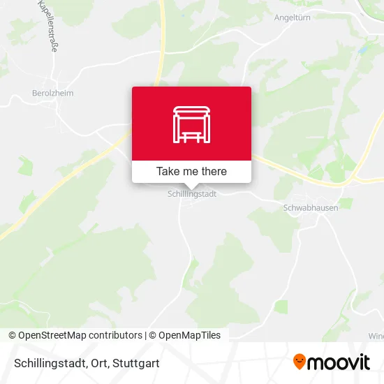 Карта Schillingstadt, Ort