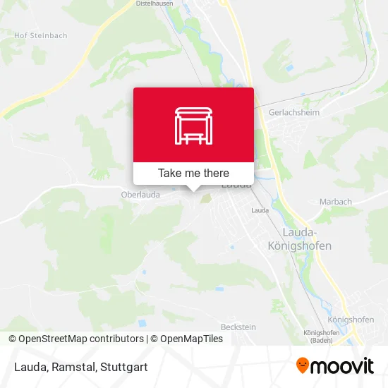 Карта Lauda, Ramstal