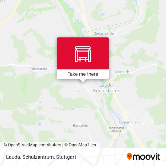Карта Lauda, Schulzentrum