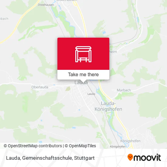 Карта Lauda, Gemeinschaftsschule