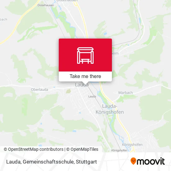 Карта Lauda, Gemeinschaftsschule