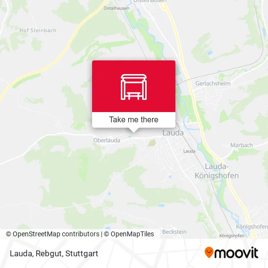Карта Lauda, Rebgut