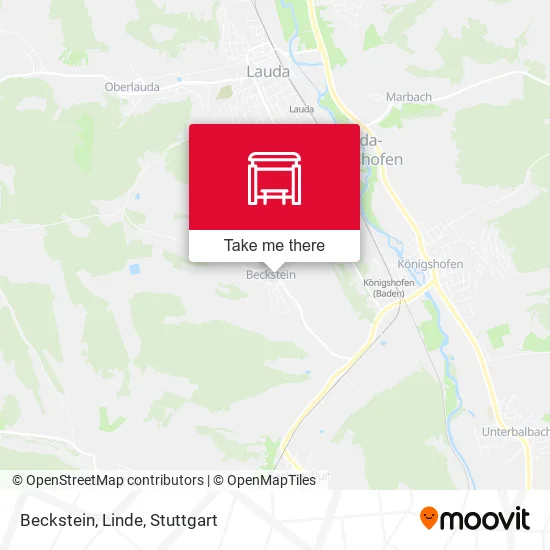 Карта Beckstein, Linde