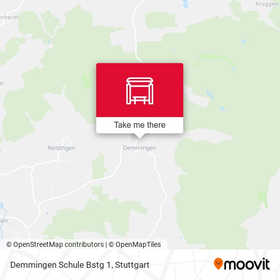 Карта Demmingen Schule Bstg 1