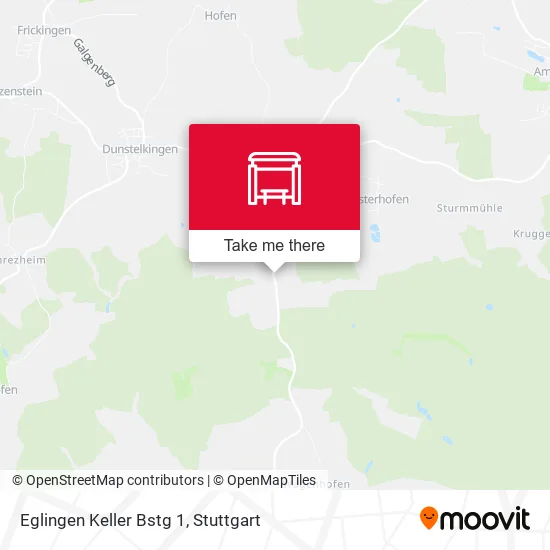 Карта Eglingen Keller Bstg 1