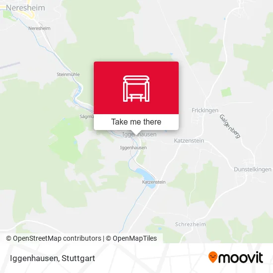 Карта Iggenhausen