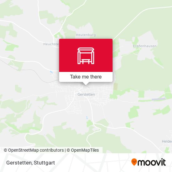 Карта Gerstetten
