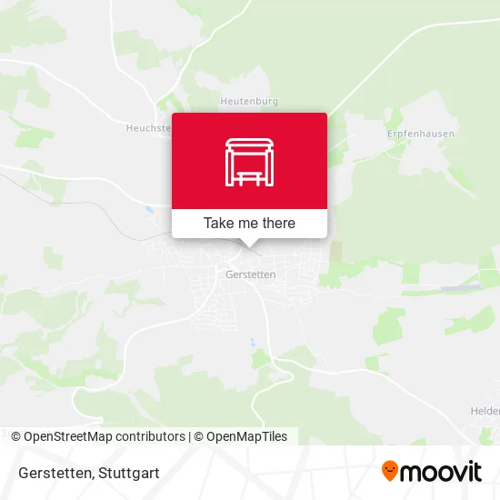 Карта Gerstetten