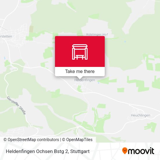 Heldenfingen Ochsen Bstg 2 map
