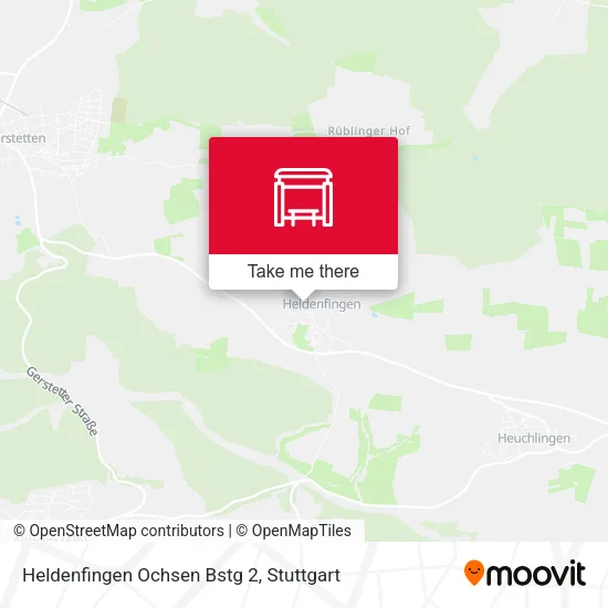 Карта Heldenfingen Ochsen Bstg 2