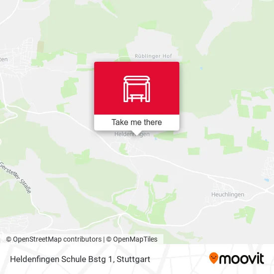 Карта Heldenfingen Schule Bstg 1