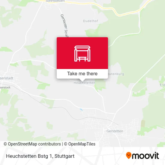 Карта Heuchstetten Bstg 1