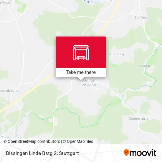 Карта Bissingen Linde Bstg 2