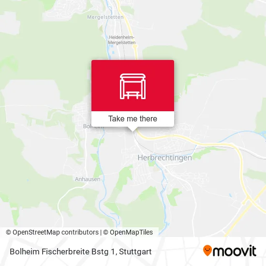Карта Bolheim Fischerbreite Bstg 1