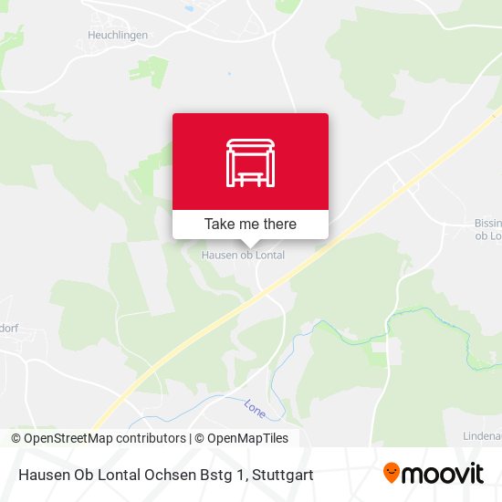 Hausen Ob Lontal Ochsen Bstg 1 map