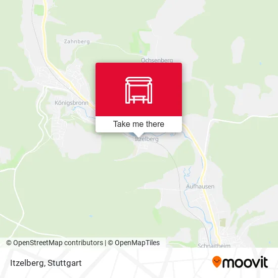 Карта Itzelberg