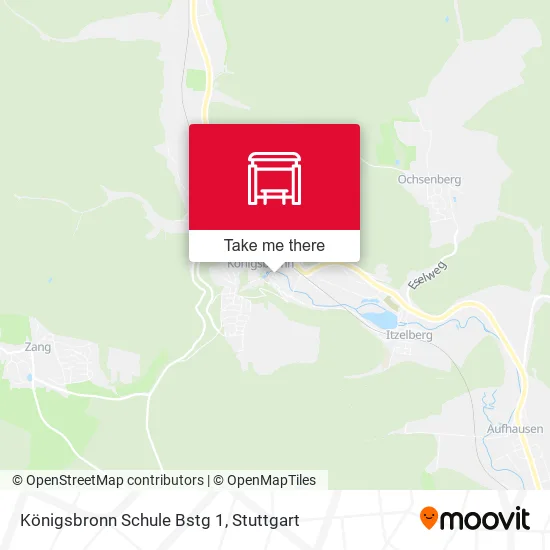 Карта Königsbronn Schule Bstg 1