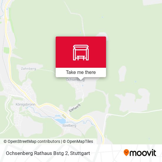 Ochsenberg Rathaus Bstg 2 map