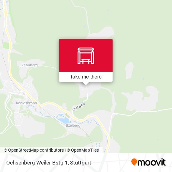Ochsenberg Weiler Bstg 1 map
