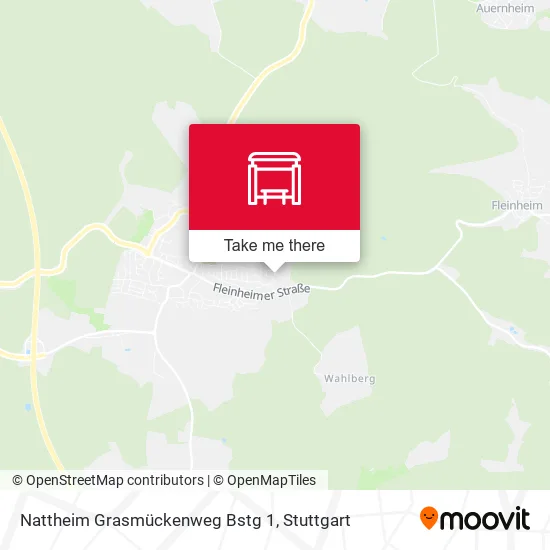 Карта Nattheim Grasmückenweg Bstg 1