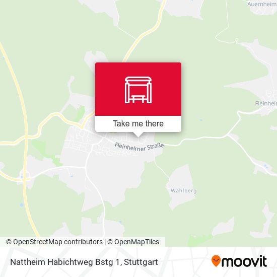 Карта Nattheim Habichtweg Bstg 1